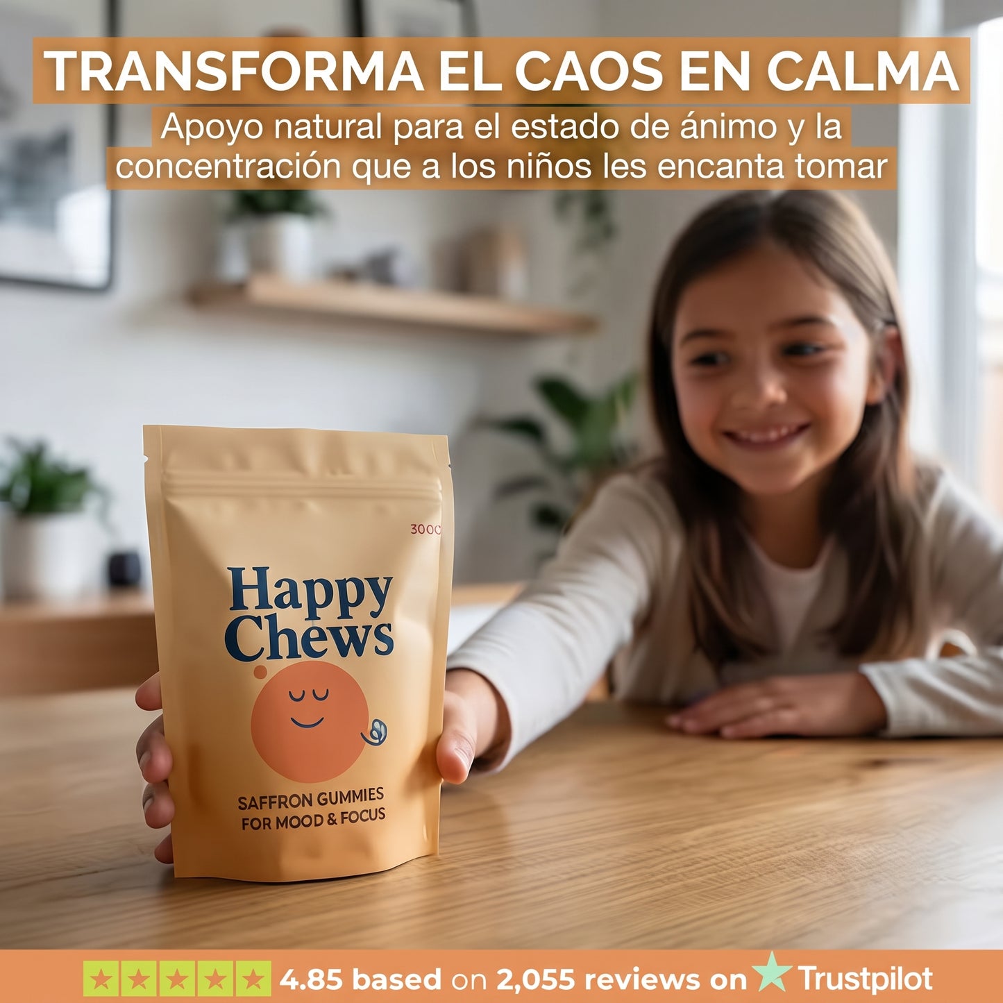 KIDPUFF Gomitas de Azafrán Plus+