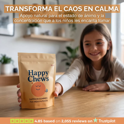 KIDPUFF Gomitas de Azafrán Plus+
